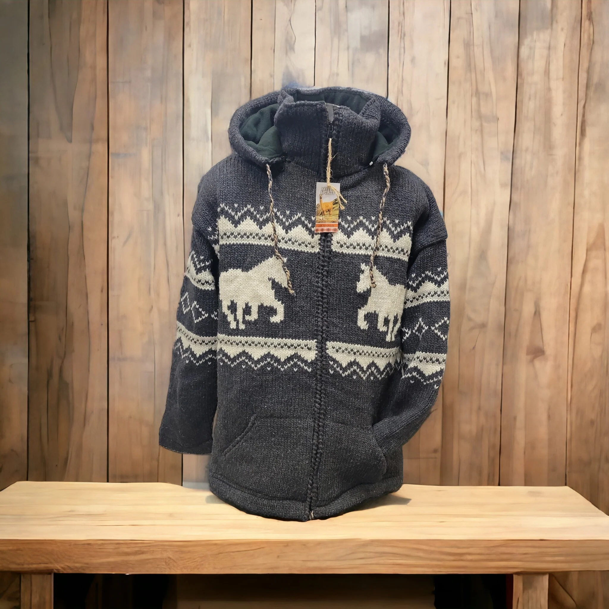 OLDTRIBES™ Imperial Stallion Wool Jacket - Image 10