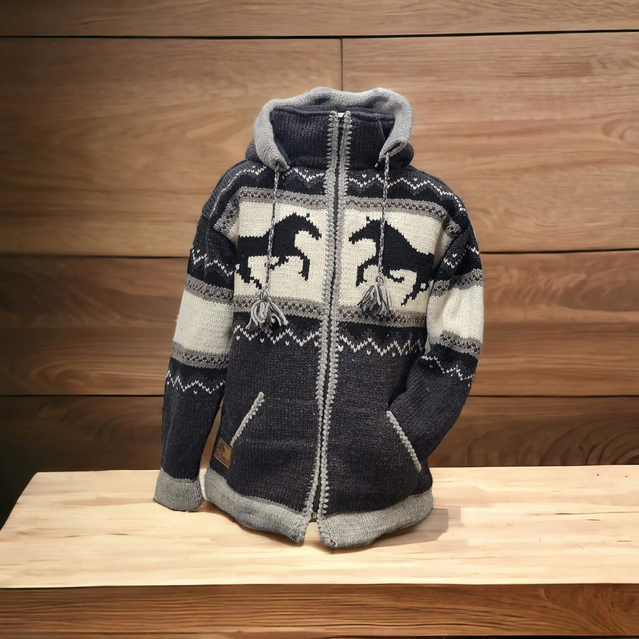 OLDTRIBES™ Imperial Stallion Wool Jacket - Image 11