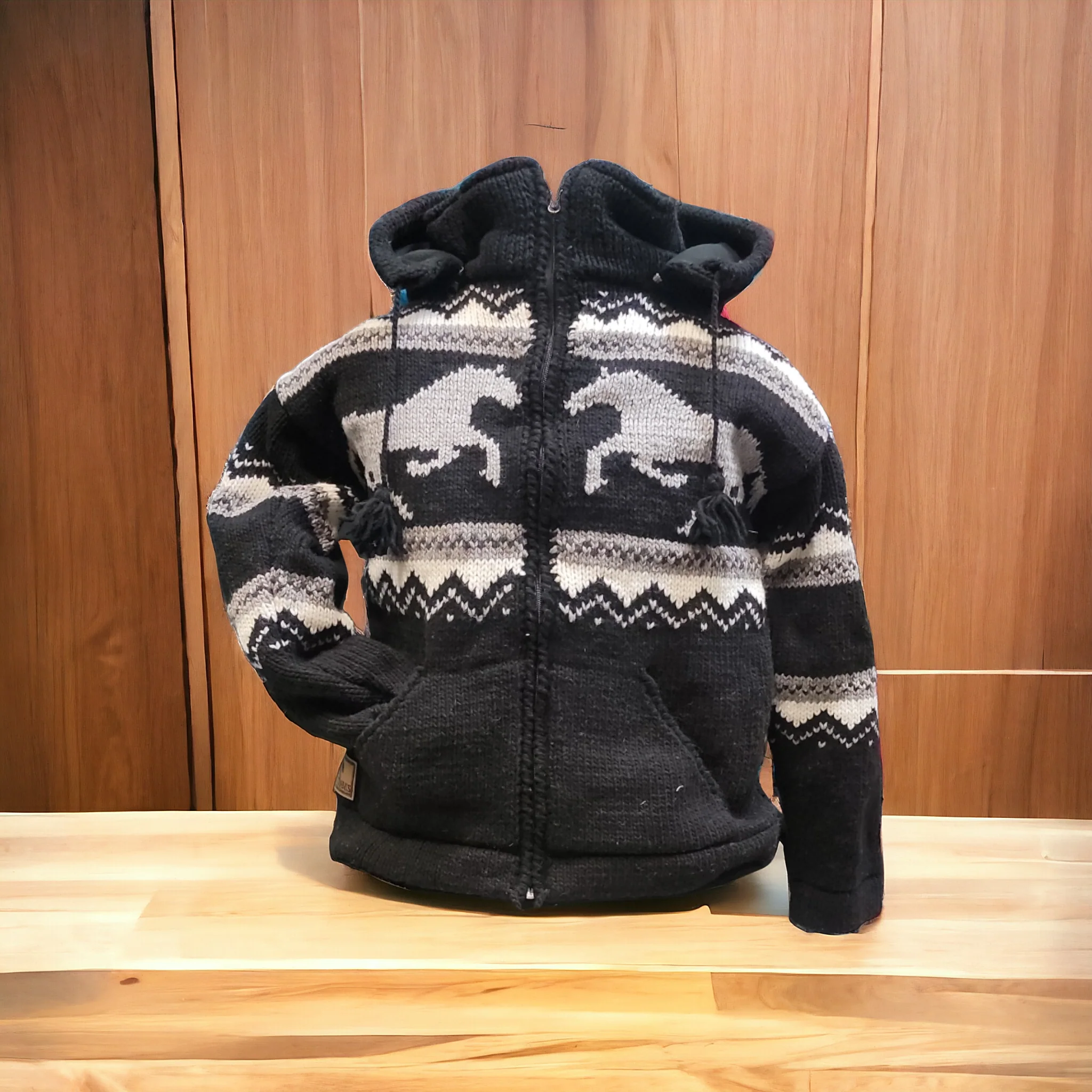 OLDTRIBES™ Imperial Stallion Wool Jacket - Image 12