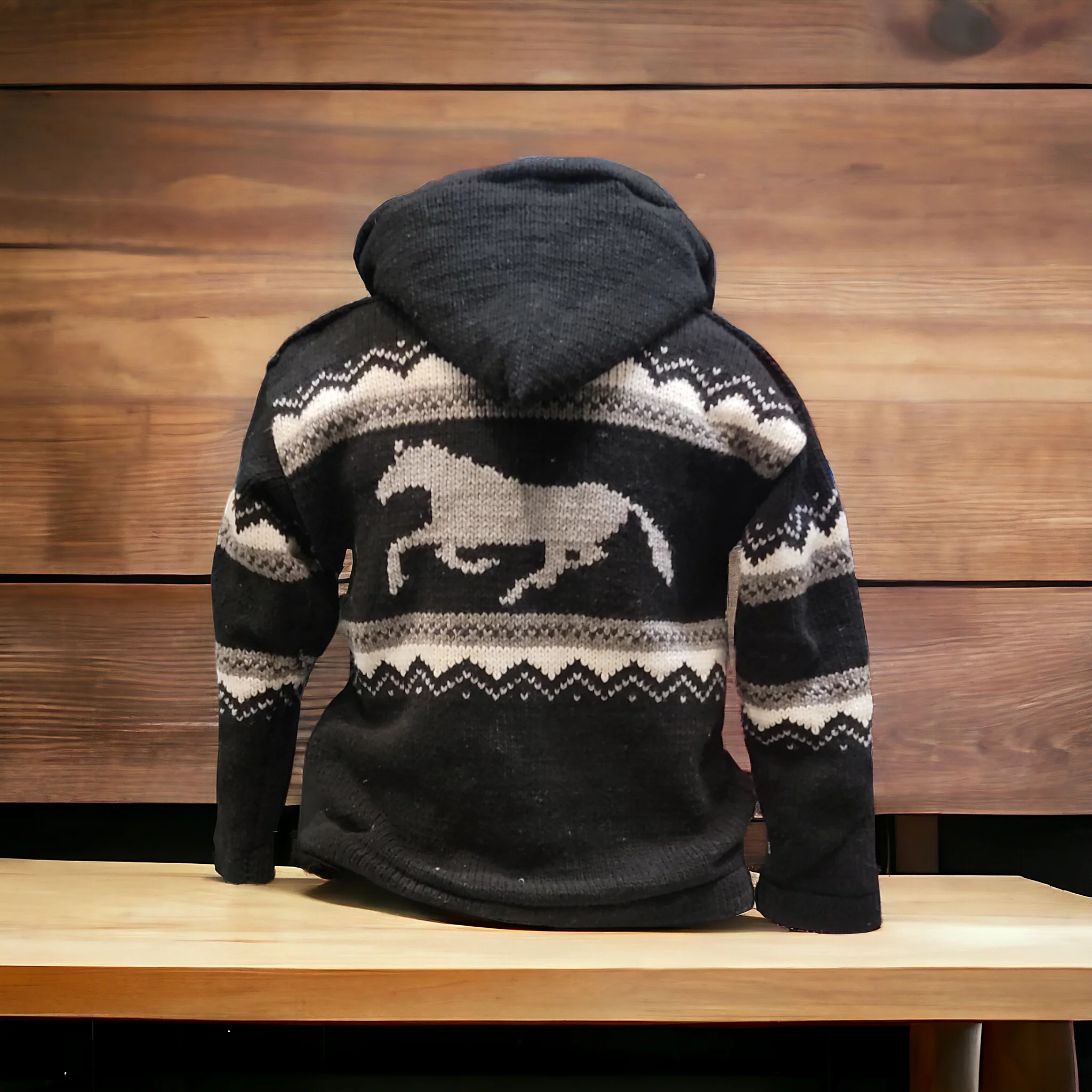 OLDTRIBES™ Imperial Stallion Wool Jacket - Image 13