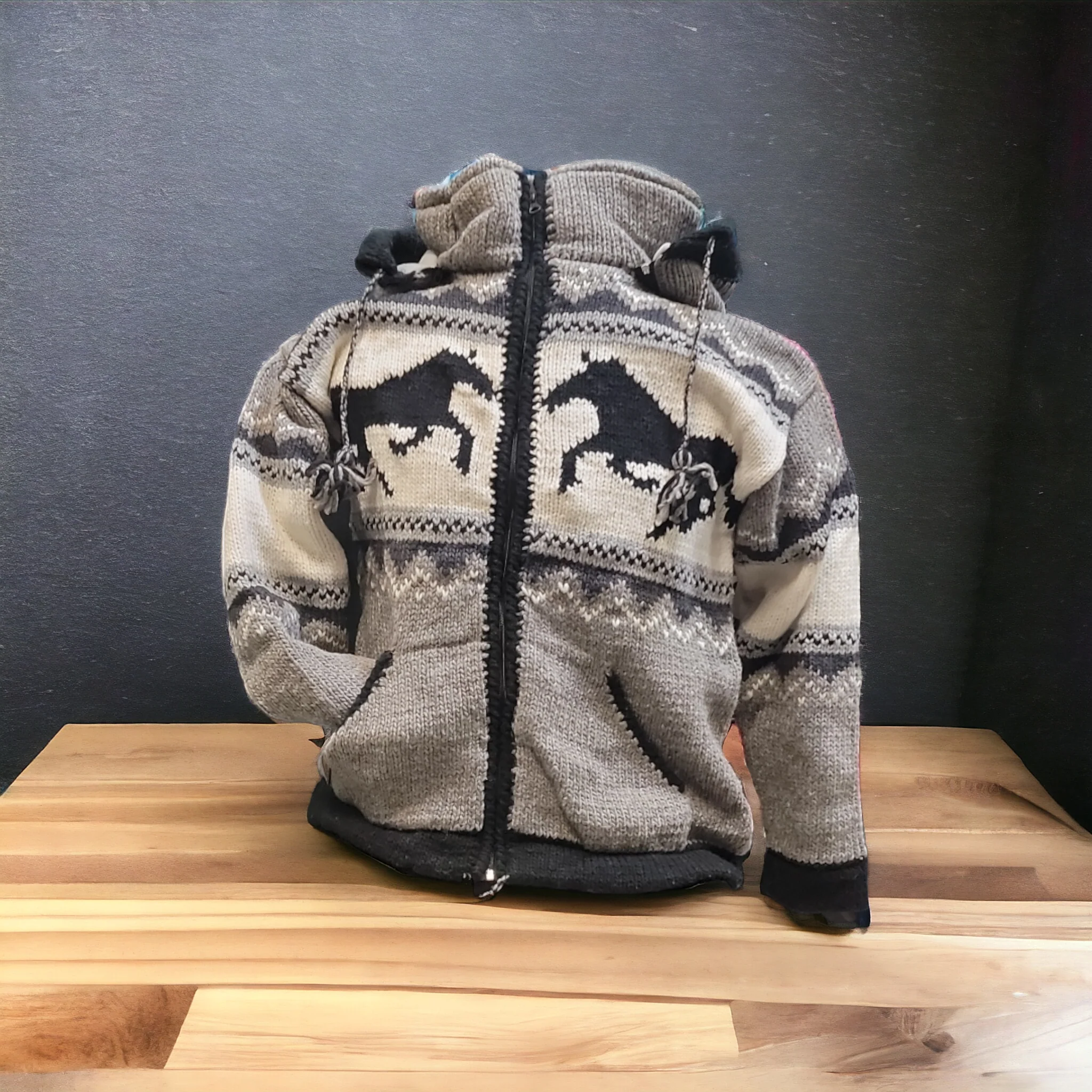 OLDTRIBES™ Imperial Stallion Wool Jacket - Image 14