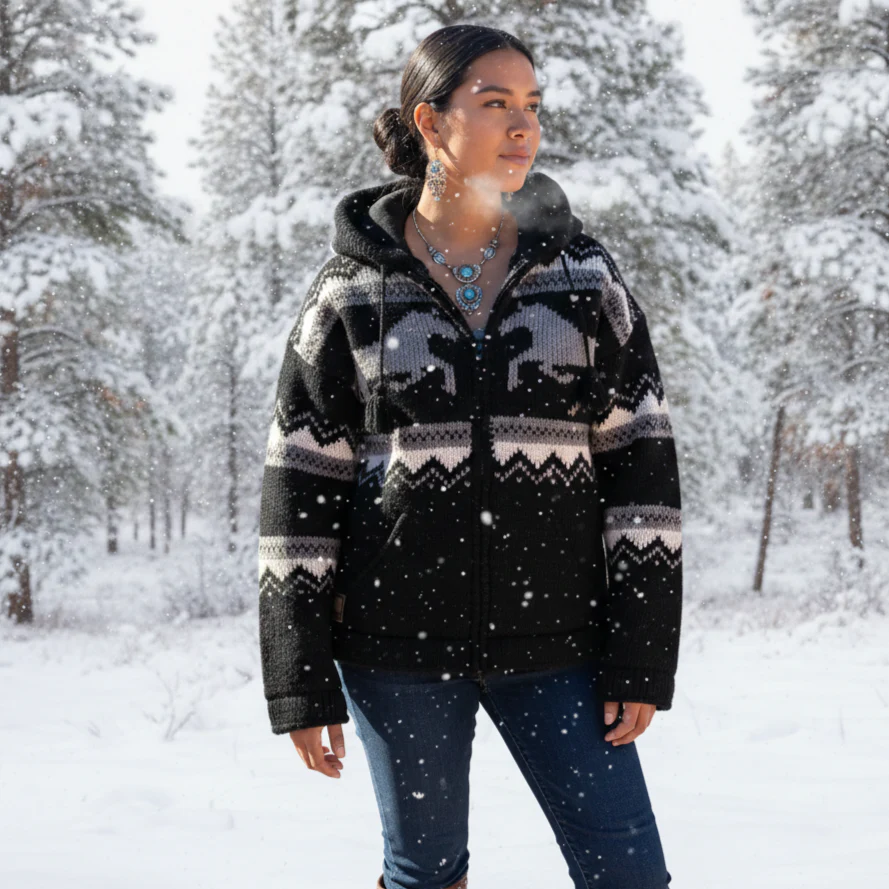 OLDTRIBES™ Imperial Stallion Wool Jacket - Image 3