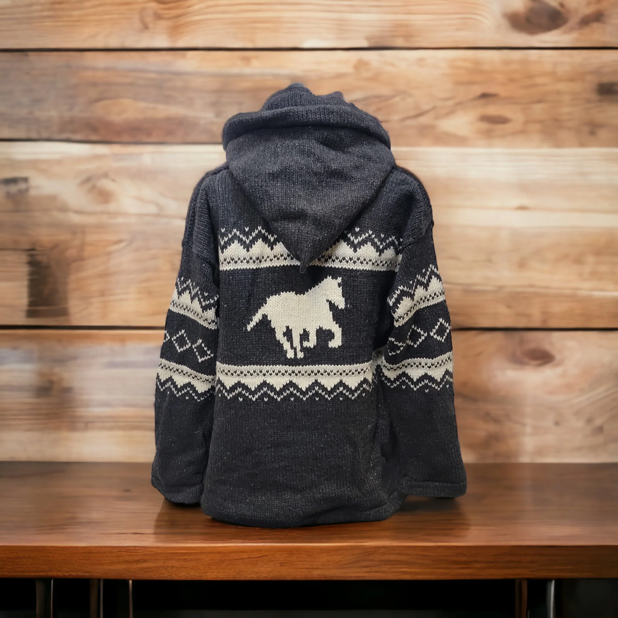 OLDTRIBES™ Imperial Stallion Wool Jacket - Image 5