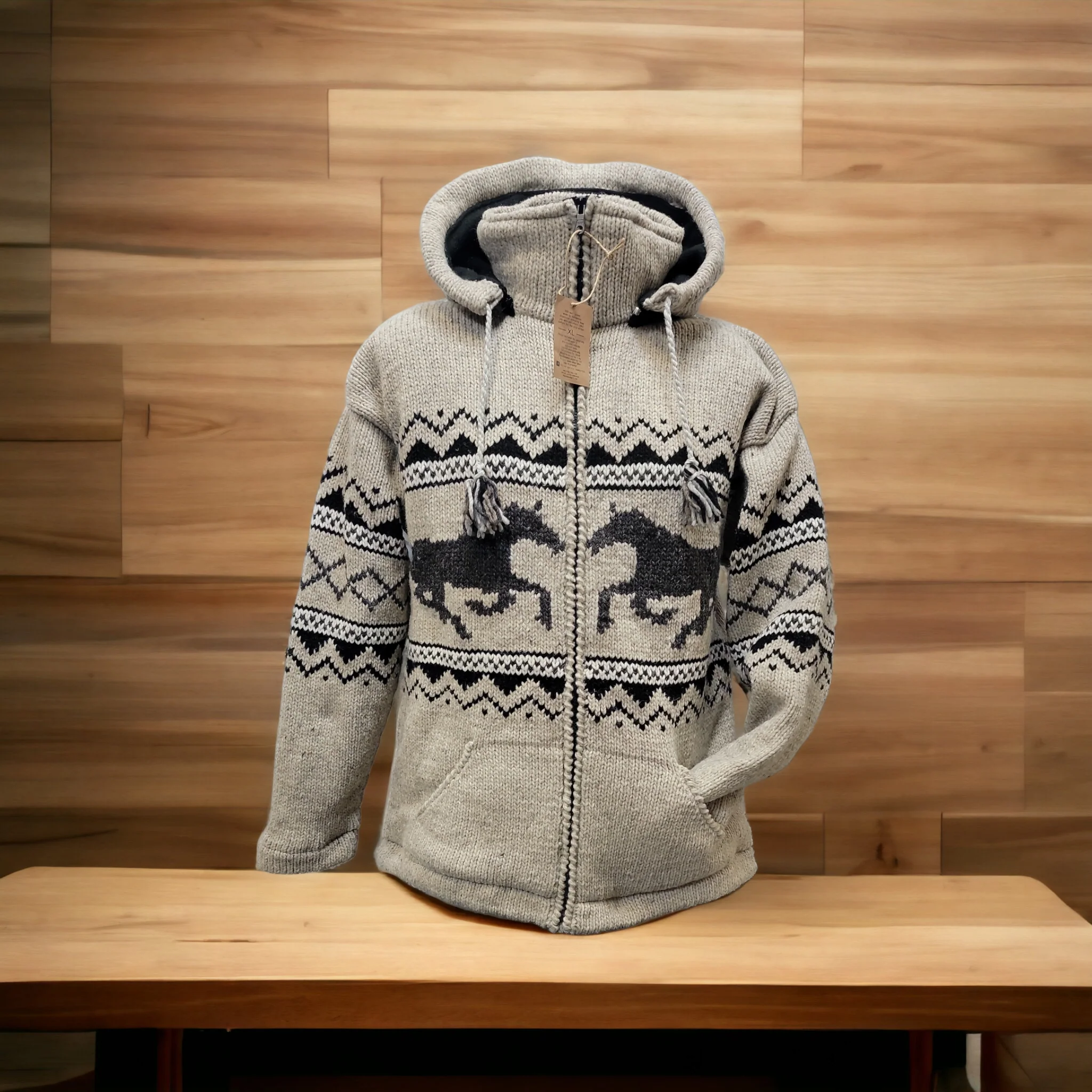 OLDTRIBES™ Imperial Stallion Wool Jacket - Image 7