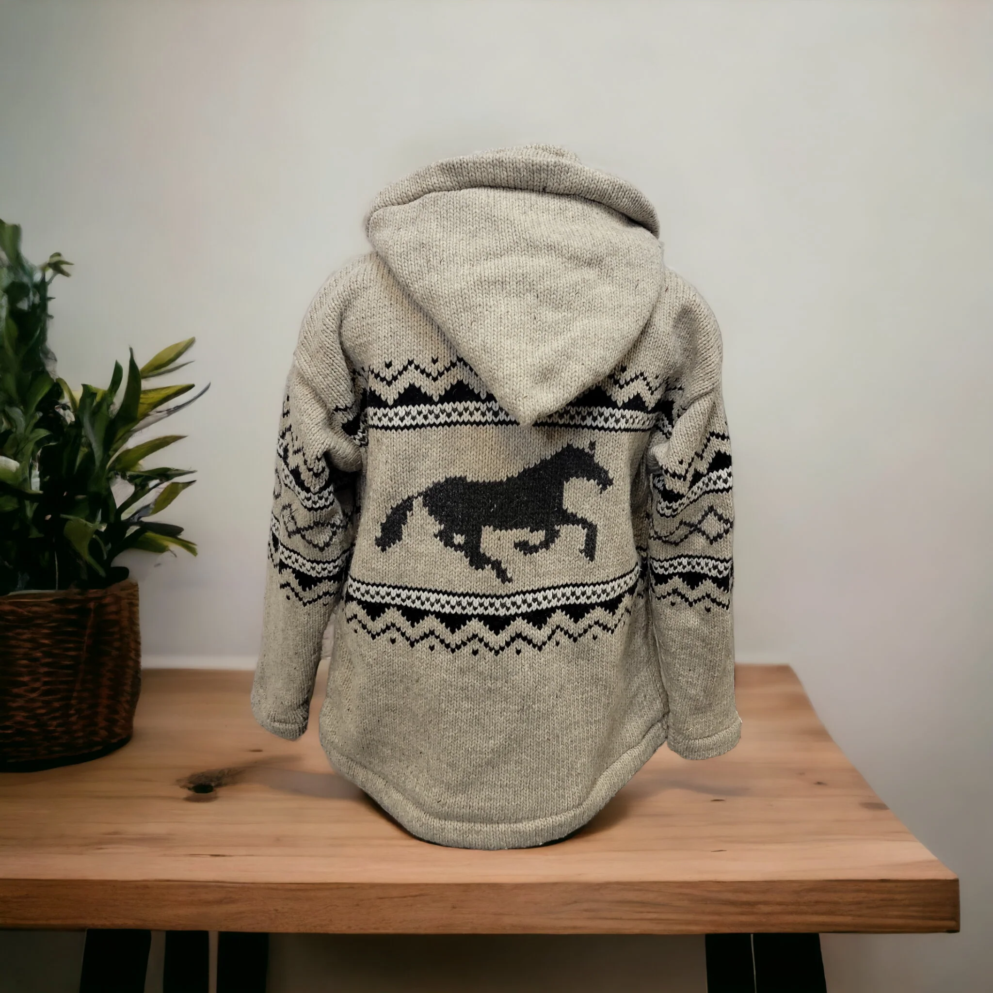 OLDTRIBES™ Imperial Stallion Wool Jacket - Image 8