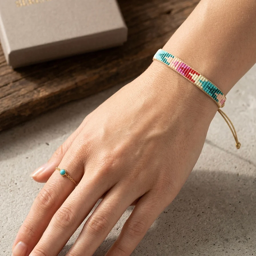 OldTribes™Beaded bracelets