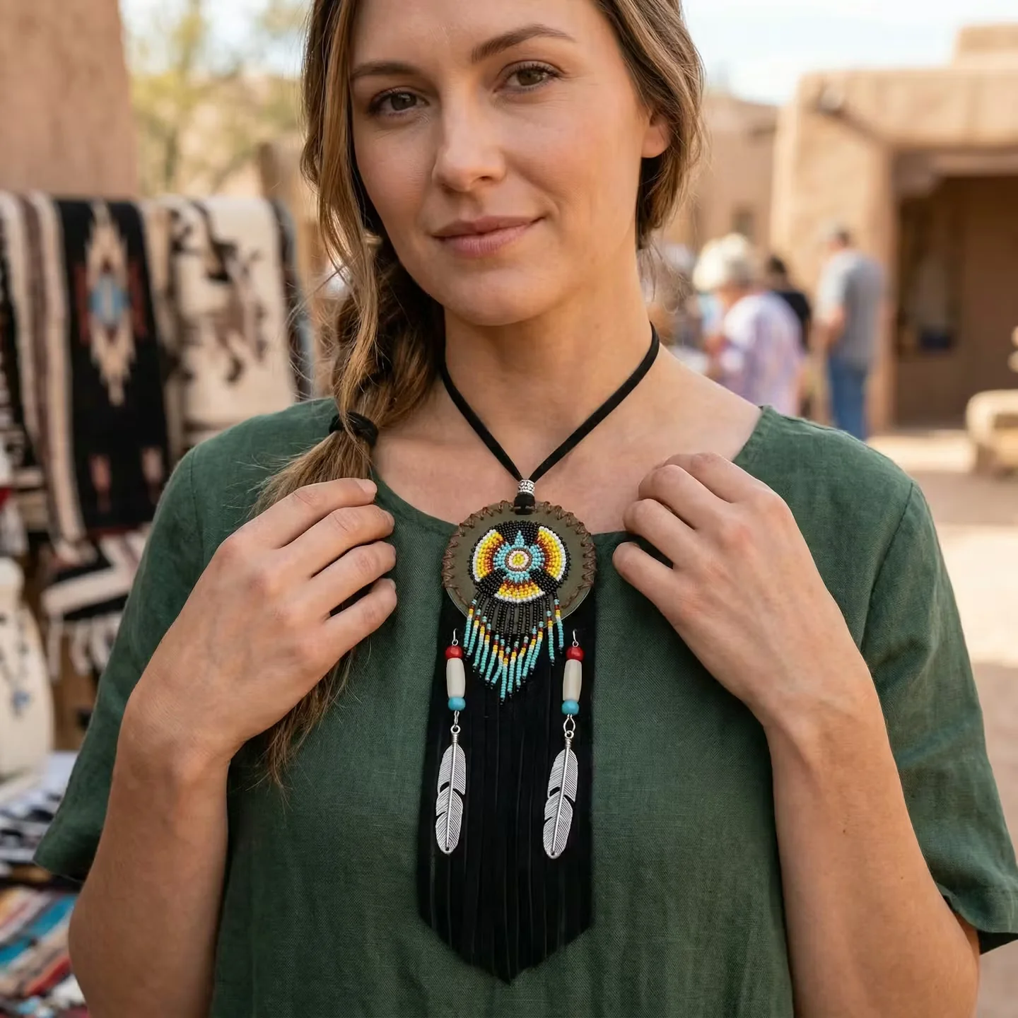 Regalia Medallion Black - Image 3